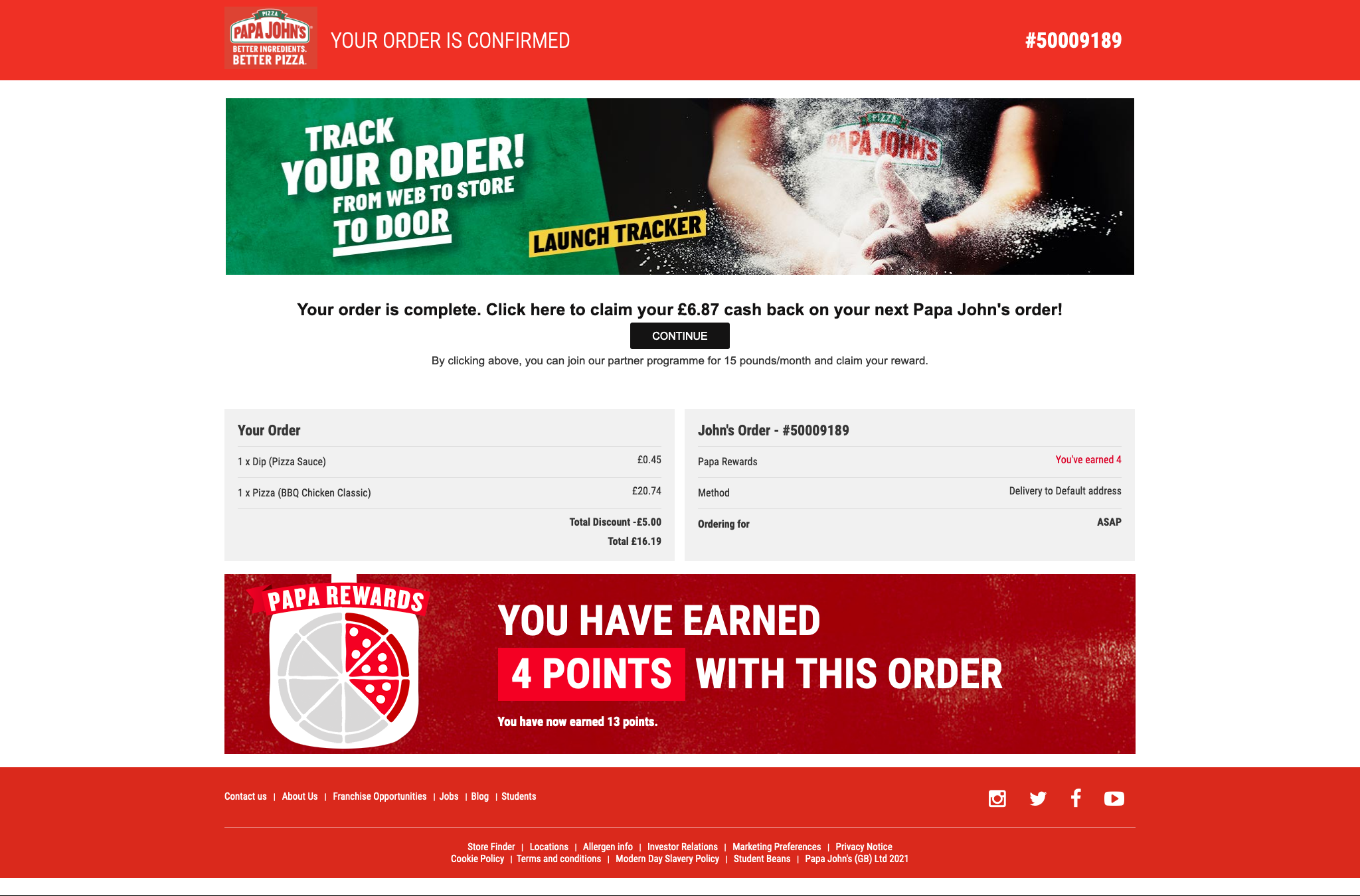 papa-rewards-logo - Your Papa John's